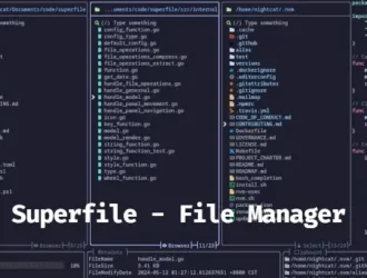 Superfile: современный, легкий файловый менеджер для терминала Linux