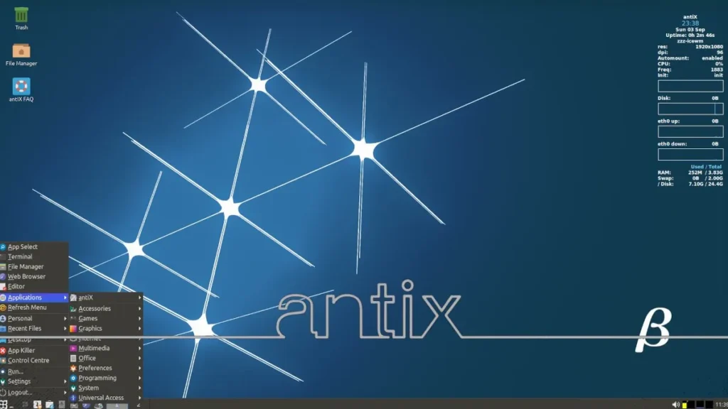 antiX 