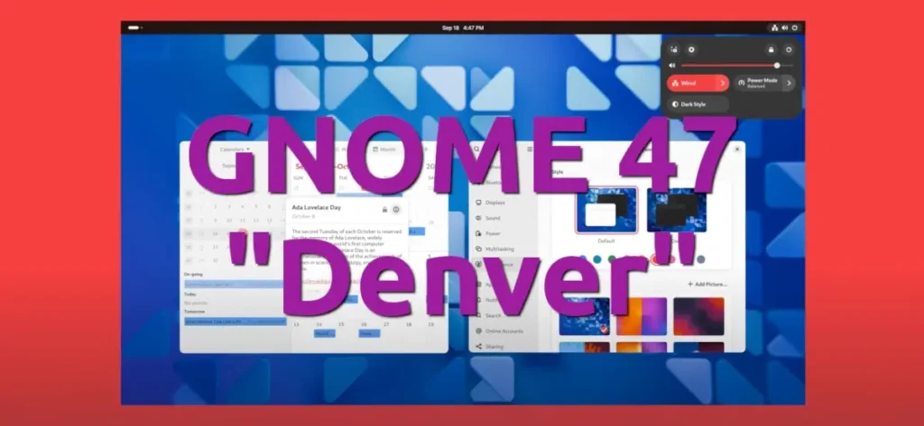 Выпущен GNOME 47.4 с улучшенной производительностью Nautilus и исправлениями ошибок