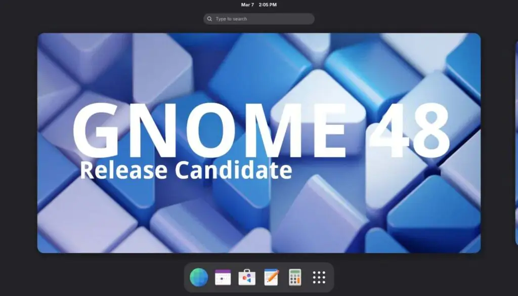 Кандидат в релизы Nautilus 48 в GNOME OS 48