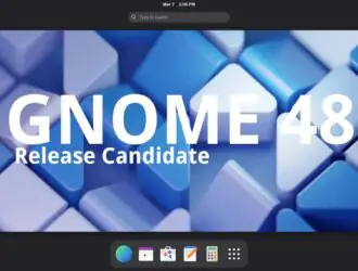 Кандидат в релизы Nautilus 48 в GNOME OS 48