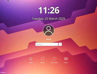 Разработчики KDE начали работу над новым менеджером входа