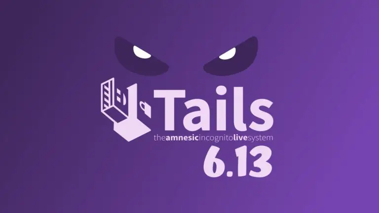 Выпущена версия Tails 6.13 с улучшенным обнаружением Wi-Fi