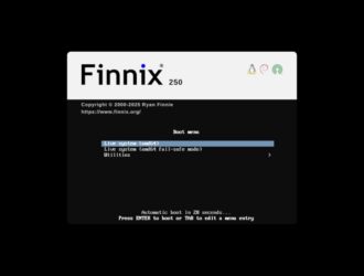 Дистрибутив Finnix Linux для системных администраторов отмечает 25-летие новым релизом