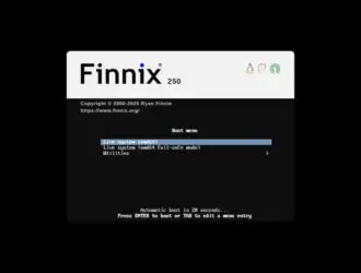 Дистрибутив Finnix Linux для системных администраторов отмечает 25-летие новым релизом