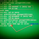 Как изменить оболочку входа пользователя, UID или домашний каталог с помощью Usermod