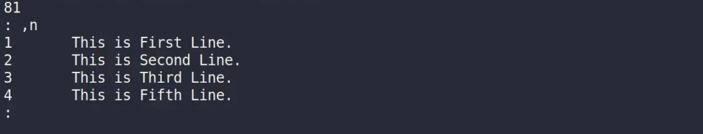 Как использовать ed (Стандартный редактор строк) в Unix / Linux