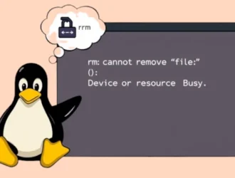 Как исправить ошибку "rm: cannot remove ‘file’ Device or Resource Busy" в Linux