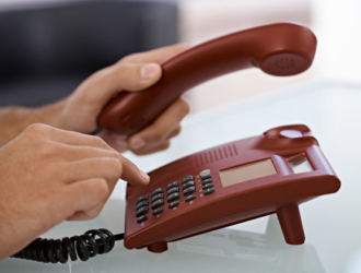 Как проверить задолженность за домашний телефон