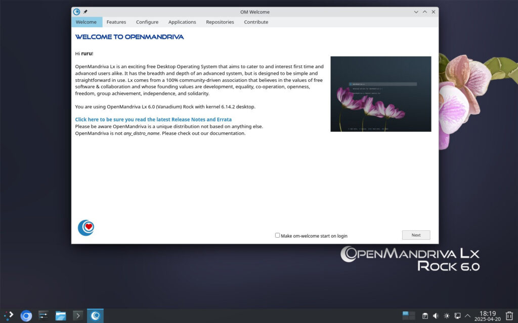 OpenMandriva Lx 6.0 открывает новые возможности для KDE Plasma 6 и выпускает версию для серверов