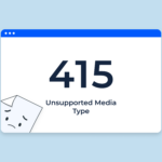 Ошибка HTTP 415 «Unsupported Media Type»