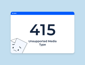 Ошибка HTTP 415 «Unsupported Media Type»