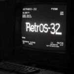 RetrOS-32 A x86 32-bit Hobby OS For Old Computers