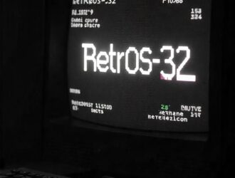 RetrOS-32 A x86 32-bit Hobby OS For Old Computers