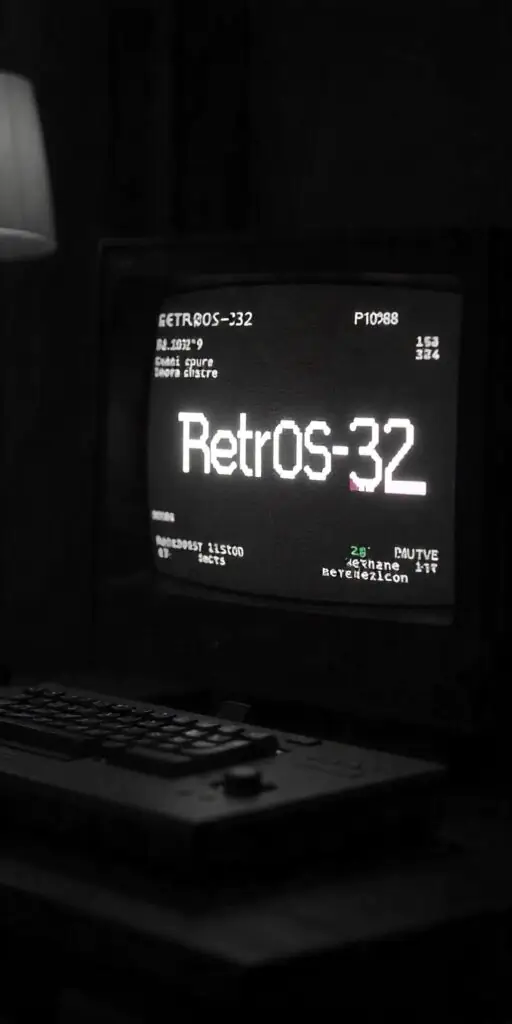 RetrOS-32 A x86 32-bit Hobby OS For Old Computers