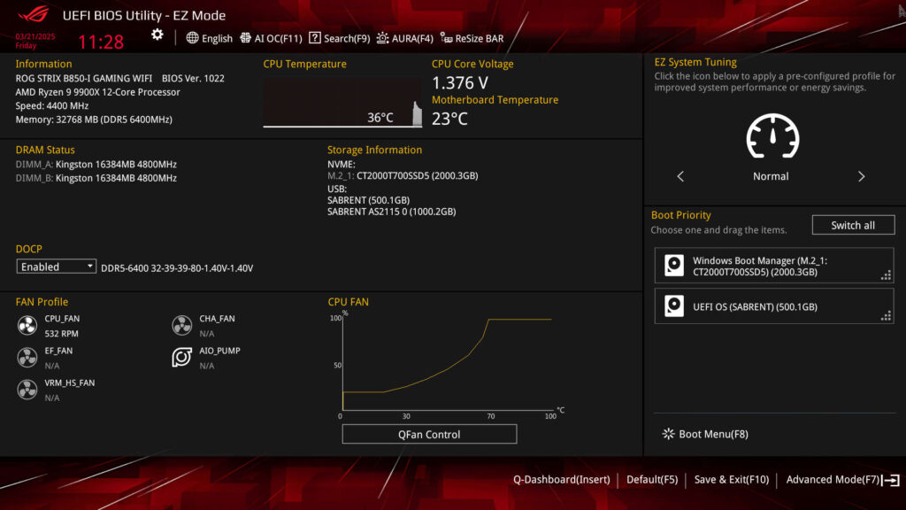 Обзор Asus ROG Strix B850-I Gaming WiFi: красивая и премиальная