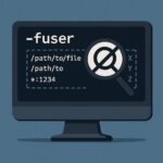 fuser – поиск и завершение процессов по файлу, каталогу или порту