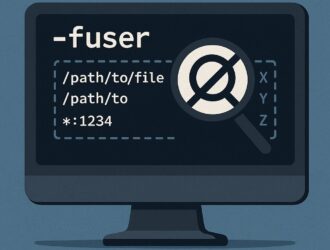 fuser – поиск и завершение процессов по файлу, каталогу или порту