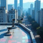 Актуальность видеонаблюдения для безопасности бизнес-центров в 2025 году