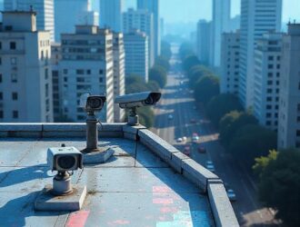 Актуальность видеонаблюдения для безопасности бизнес-центров в 2025 году