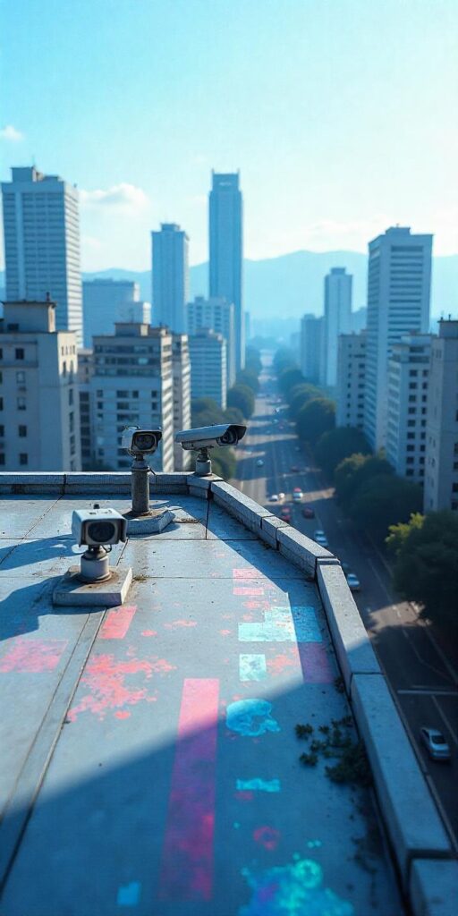 Актуальность видеонаблюдения для безопасности бизнес-центров в 2025 году