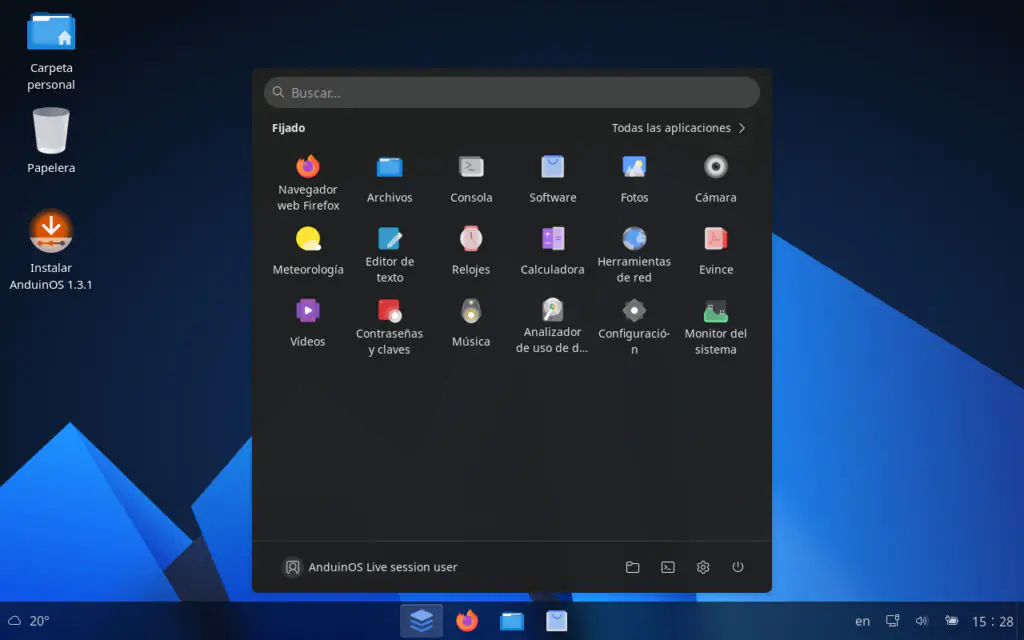 AnduinOS - еще один Linux в стиле Windows с одним нюансом: его разрабатывает сотрудник Microsoft