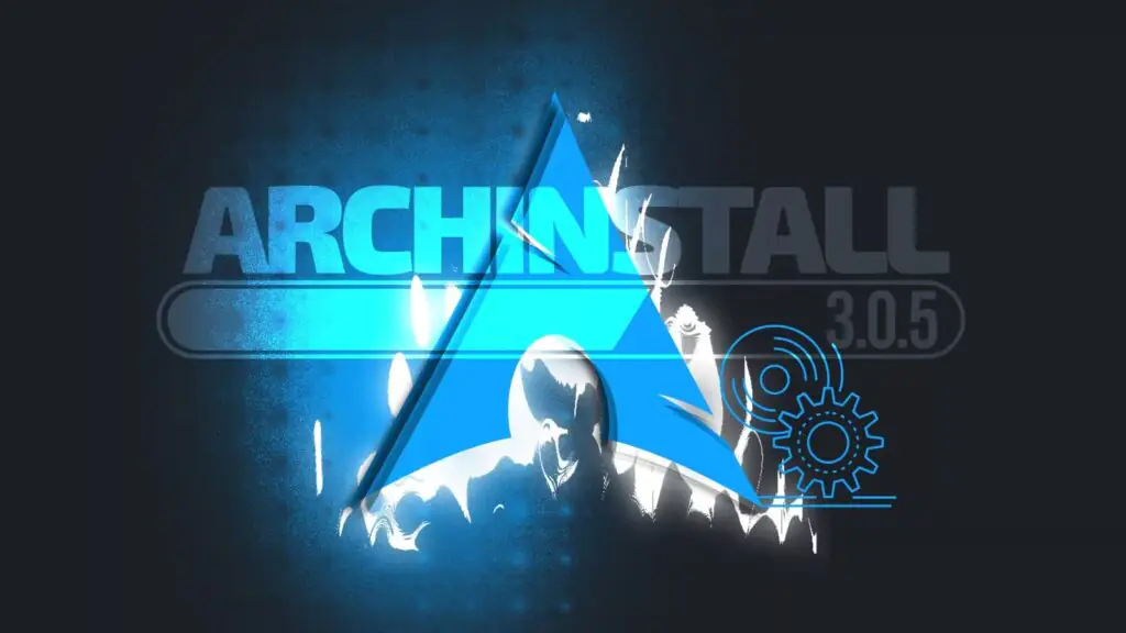Archinstall 3.0.5 запускается с зашифрованными учетными данными