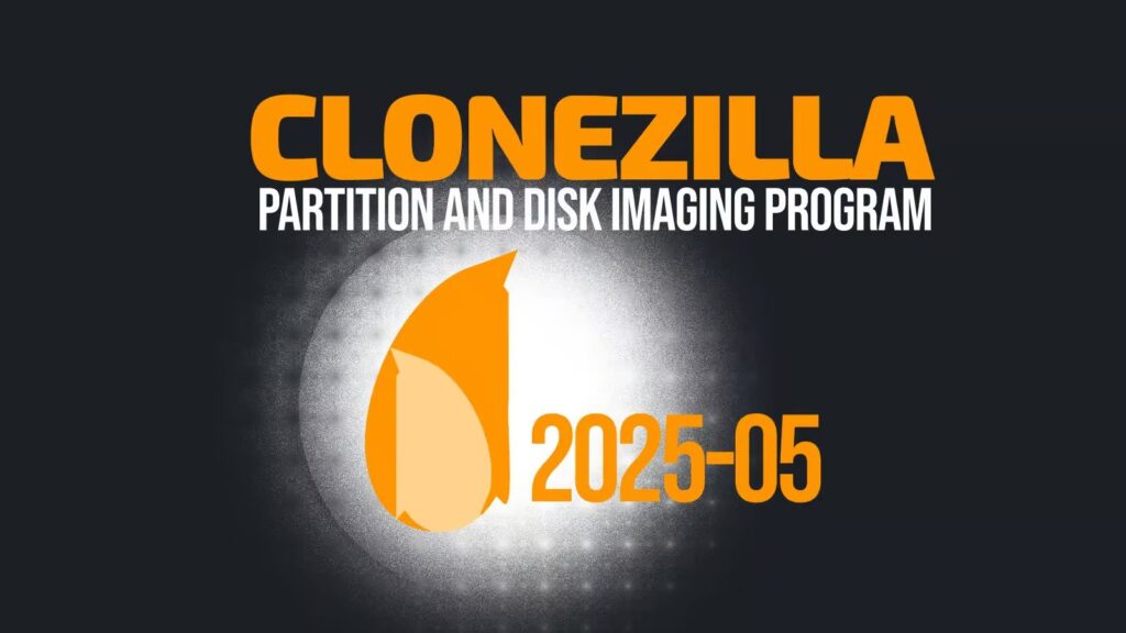 Clonezilla Live 3.2.2 выпущен с ядром 6.12 и расширенными возможностями Ezio