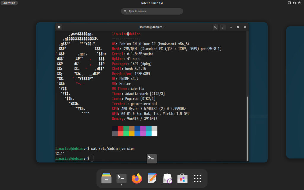 Debian 12.11 Выпущен с исправлениями безопасности и обновлениями стабильности