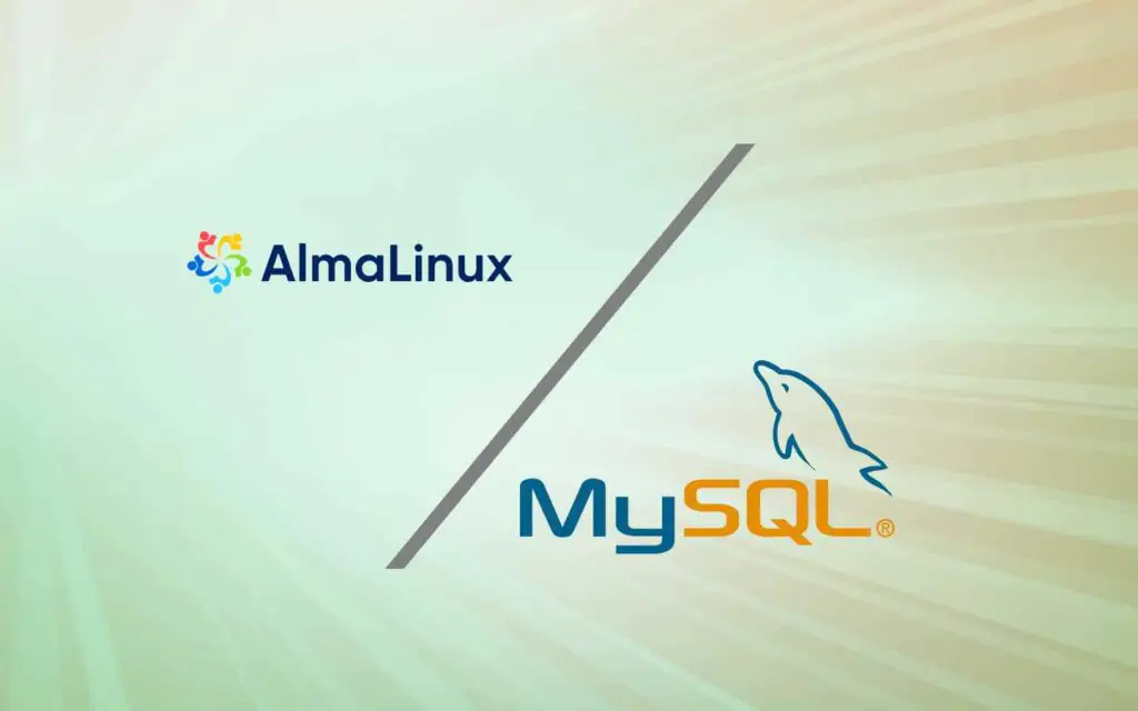 Как установить MySQL на AlmaLinux 10