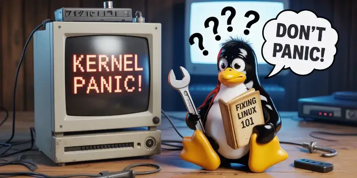 Как вызвать и устранить панику в ядре Linux