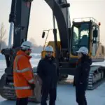 Как взять в аренду экскаватор в Санкт-Петербурге