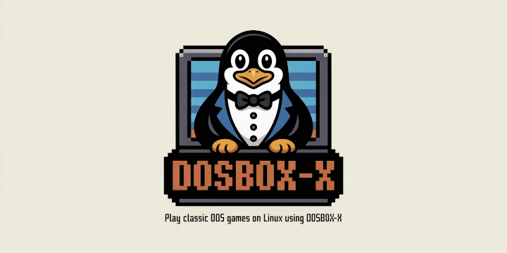 Как запускать старые игры и приложения DOS с помощью DOSBox-X