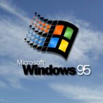 Кто-то воссоздал обои Windows 95 в формате 4K для скачивания