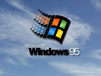 Кто-то воссоздал обои Windows 95 в формате 4K для скачивания