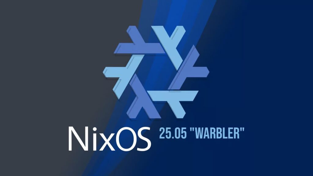 NixOS 25.05 поставляется с ядром 6.12 и поддержкой COSMIC DE