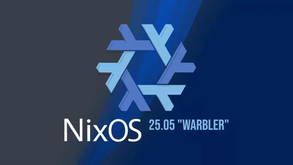NixOS 25.05 поставляется с ядром 6.12 и поддержкой COSMIC DE