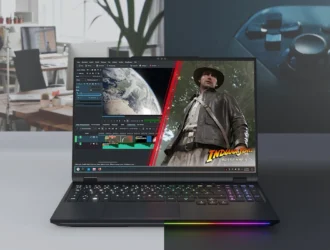 Представлен ноутбук TUXEDO Stellaris 16 Gen7 с Linux, 128 ГБ ОЗУ и HDR-дисплеем