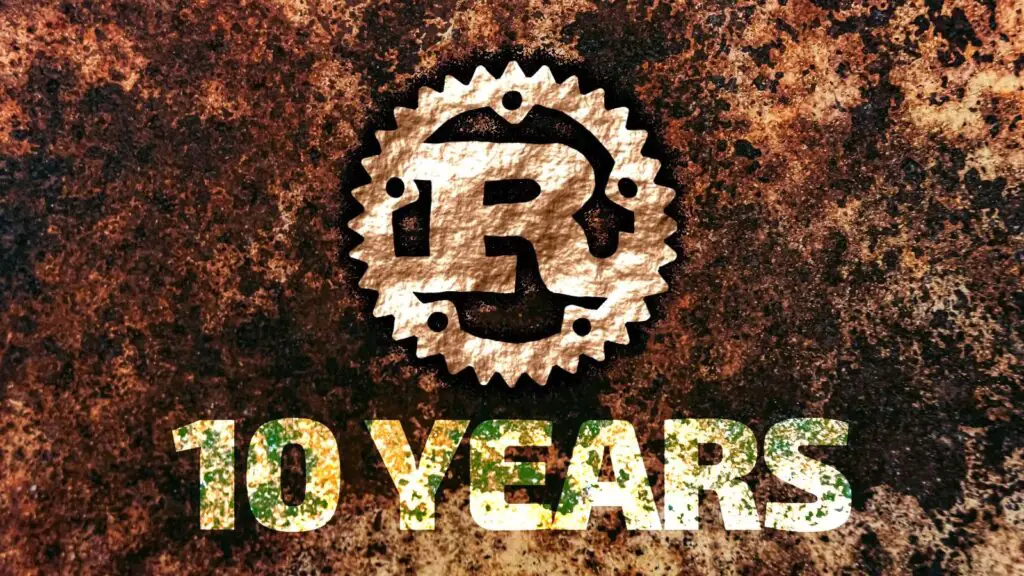 Rust празднует 10-летие стабильности