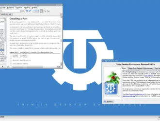 Среда рабочего стола Trinity R14.1.4 выпущена с поддержкой Ubuntu 25.04