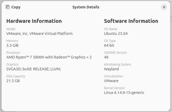 Ubuntu 25.04 Plucky Puffin — краткое руководство