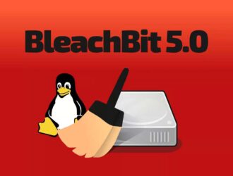 Утилита для очистки системы BleachBit 5.0 Выпущена с крупными обновлениями