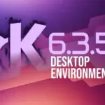 Выпущена среда рабочего стола KDE Plasma 6.3.5