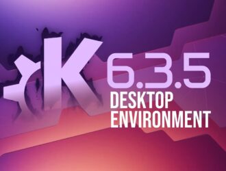 Выпущена среда рабочего стола KDE Plasma 6.3.5