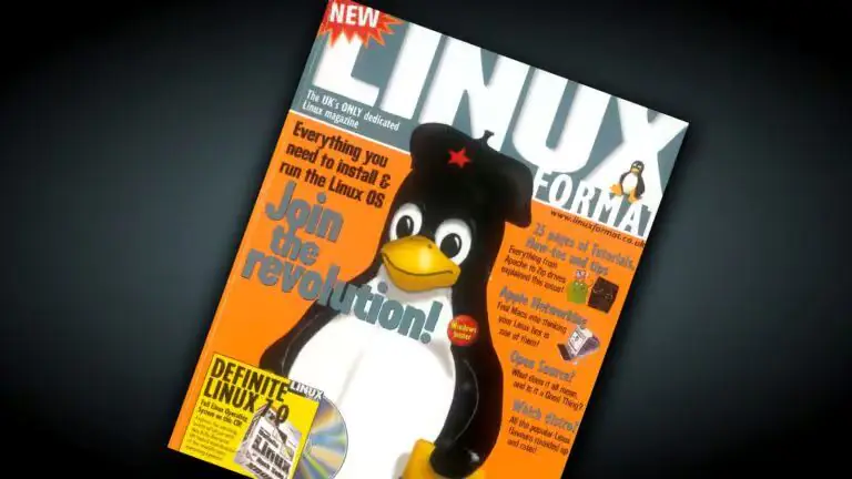 Журнал Linux Format выходит с 329-м номером