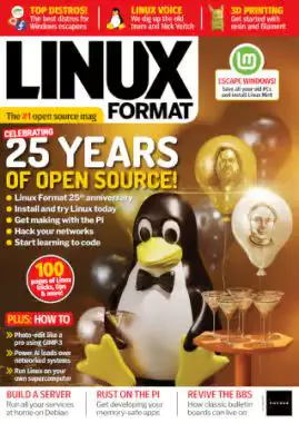 Журнал Linux Format, выпуск 329