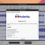 Audacity 3.7.4 улучшает предварительный просмотр эффектов, студийное затухание и рендеринг сигналов