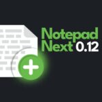 Блокнот Next 0.12 добавляет пользовательские панели инструментов и несколько сочетаний клавиш