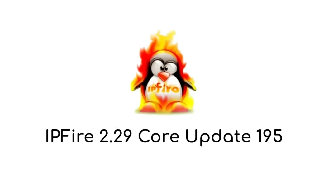 Брандмауэр IPFire Linux теперь поддерживает протокол WireGuard VPN