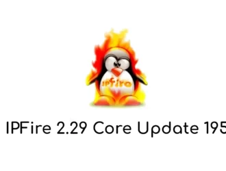 Брандмауэр IPFire Linux теперь поддерживает протокол WireGuard VPN